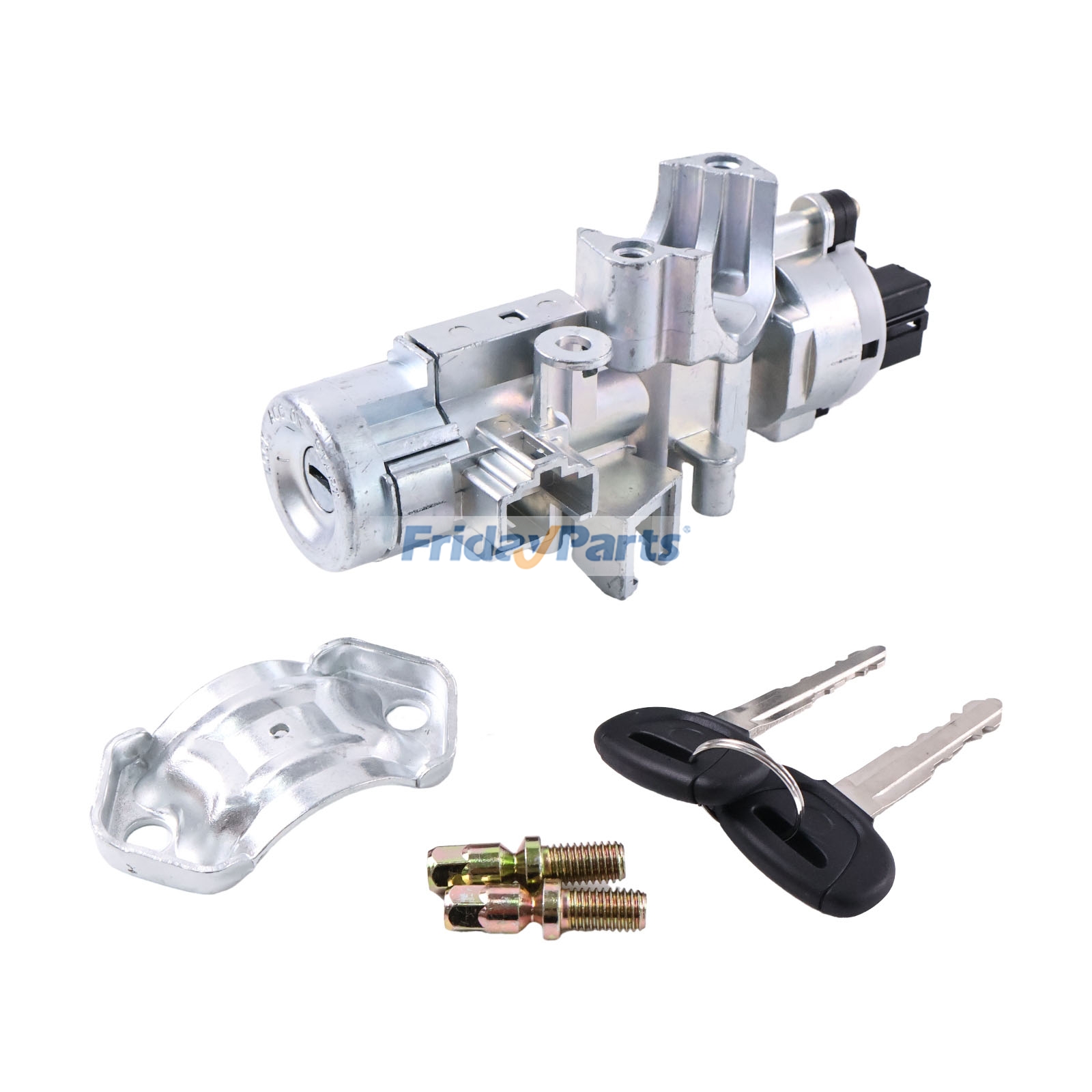 Ignition Switch Starter & Keys for Vehicle