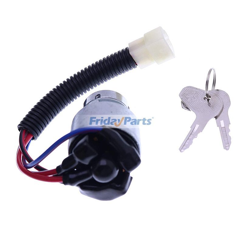 Interruptor de encendido TC020-31820 TC02031820 Bloqueo de encendido para Kubota L2800F L4400F MX5000F