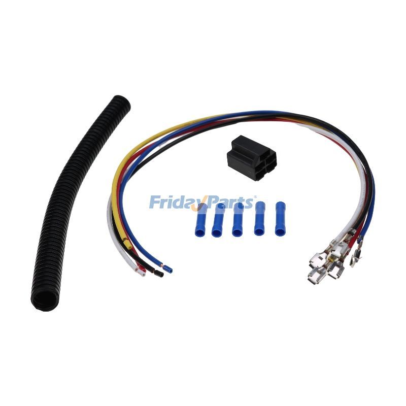 Kit de conector de mazo de cables de interruptor de encendido de 18" M90206 para tractor John Deere 1025R 2025R 3025R S100 S120 S160 S170 X107 X300 X320 X500 X710 de FridayParts