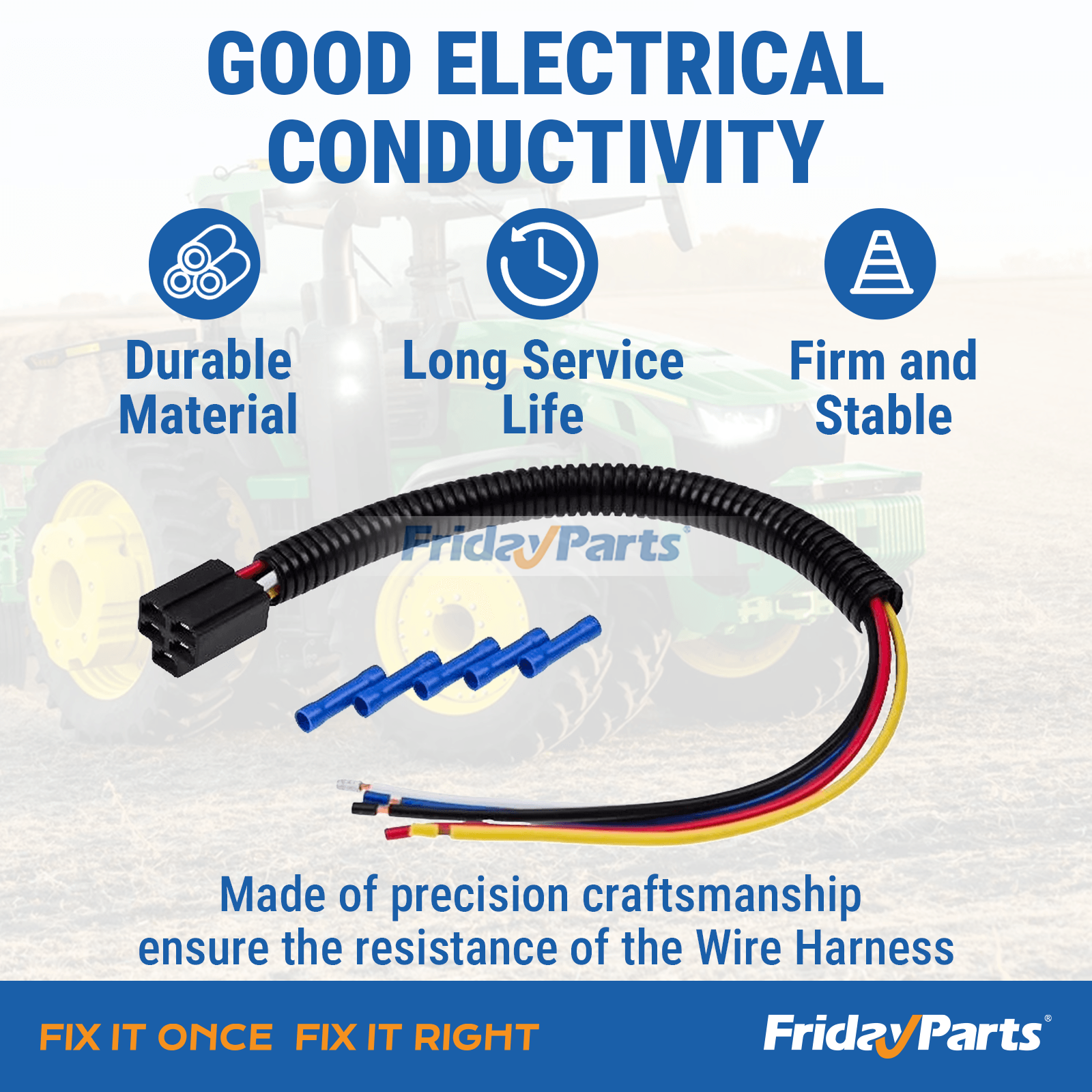 Engine,Mower,Tractor,Heavy-Duty UTV Connector Kit 