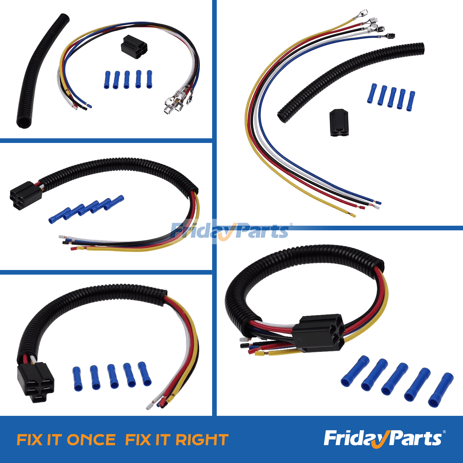FridayParts Connector Kit 