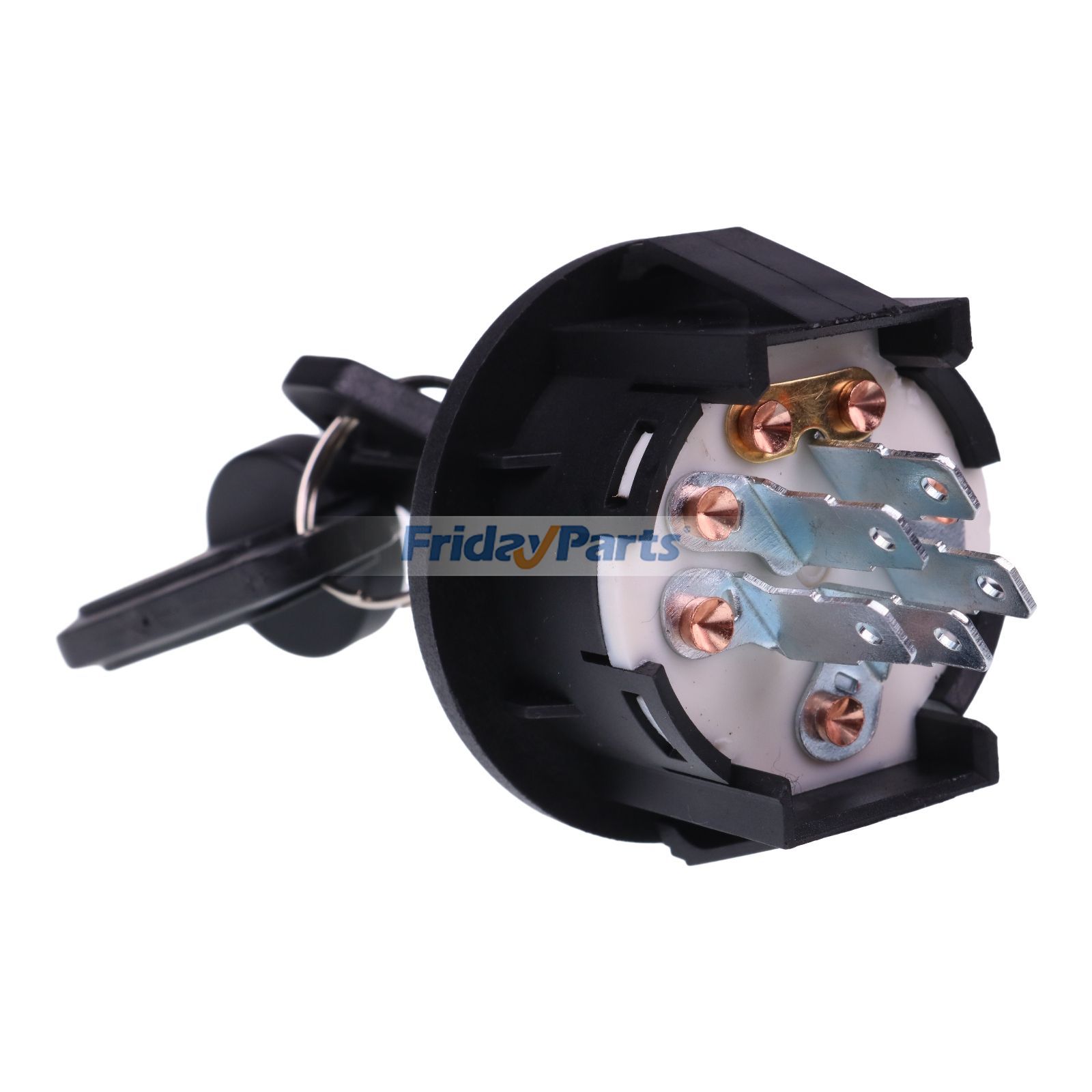 FridayParts Ignition Switch with 2 Key 