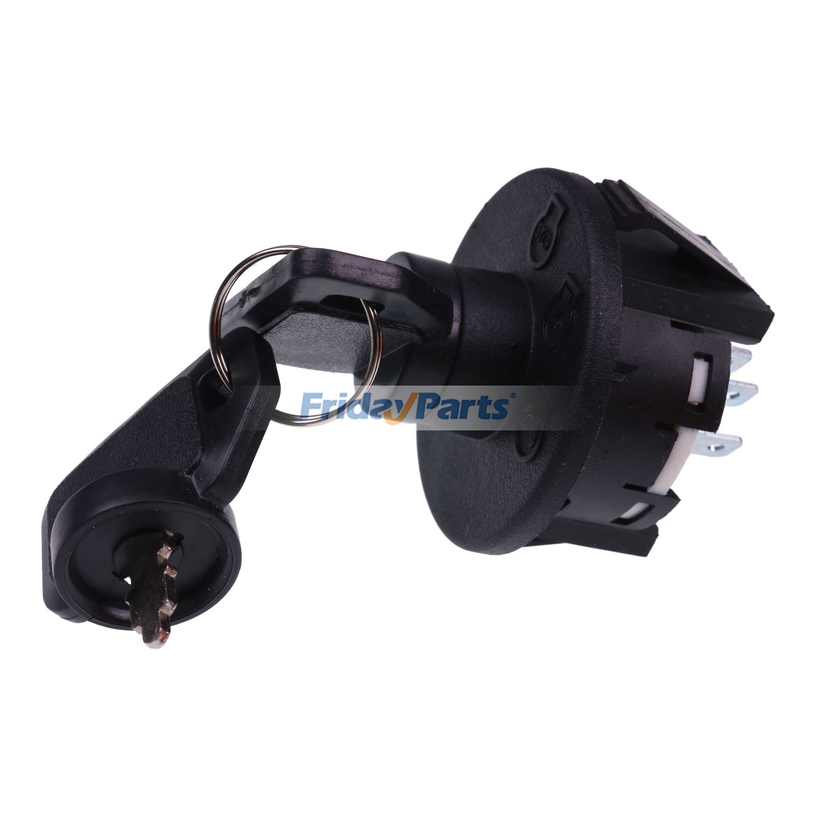 Ignition Switch with 2 Key 430-120 for Toro Timecutter Z4200 Z4235 Z5060 MX4260 SS4200 SS4235 ZS3200 ZS4200 ZS5000