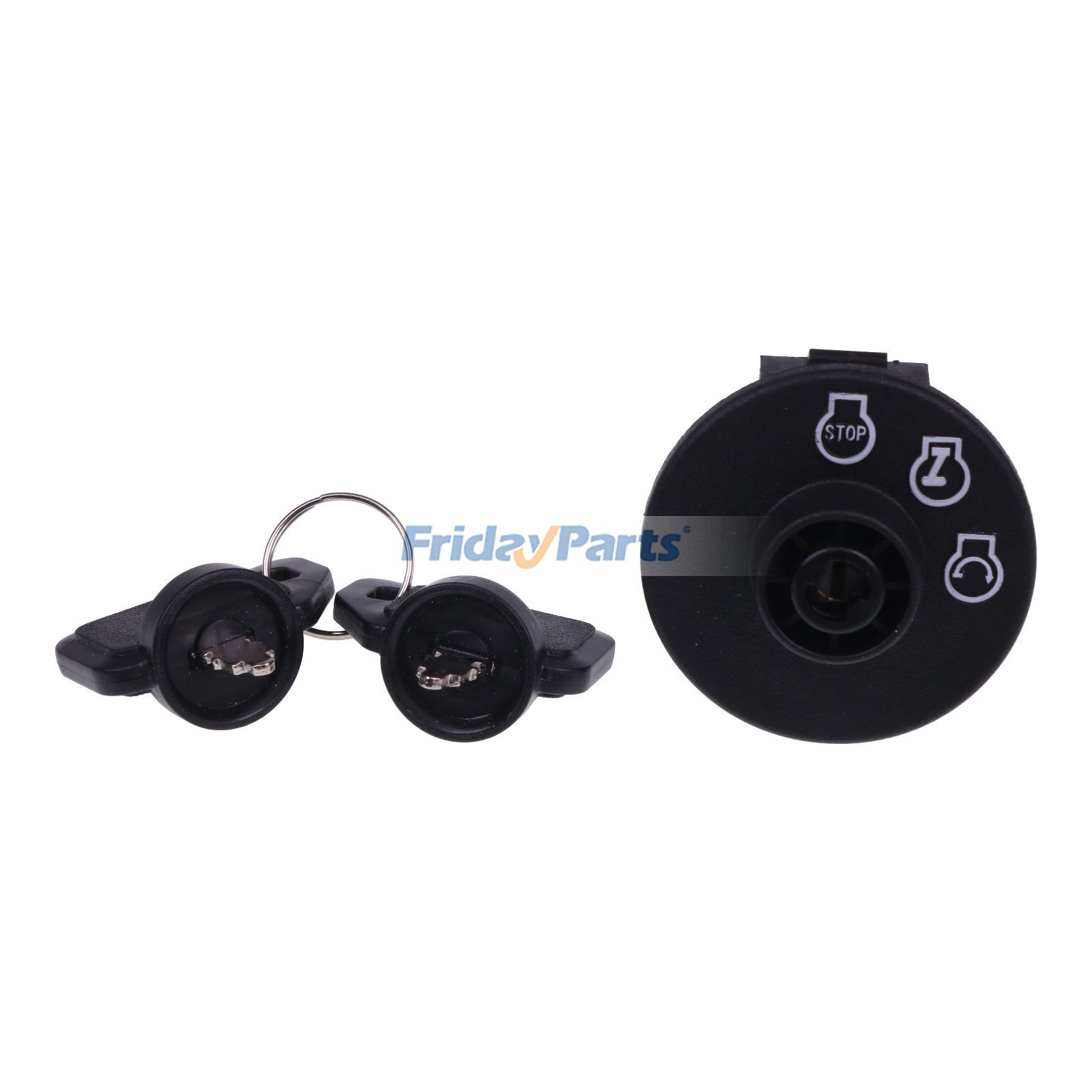  Ignition Switch with 2 Key  For Toro