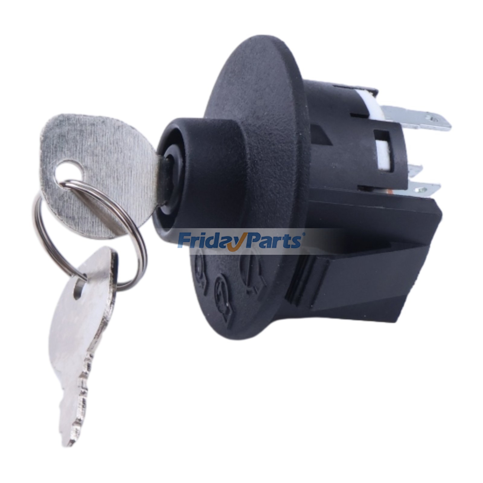 Motor  - Interruptor de ignição com 2 chaves 2509930-S para motor Kohler CH740-0039 CH730-0002 ECH740-3001 SV471-3211
