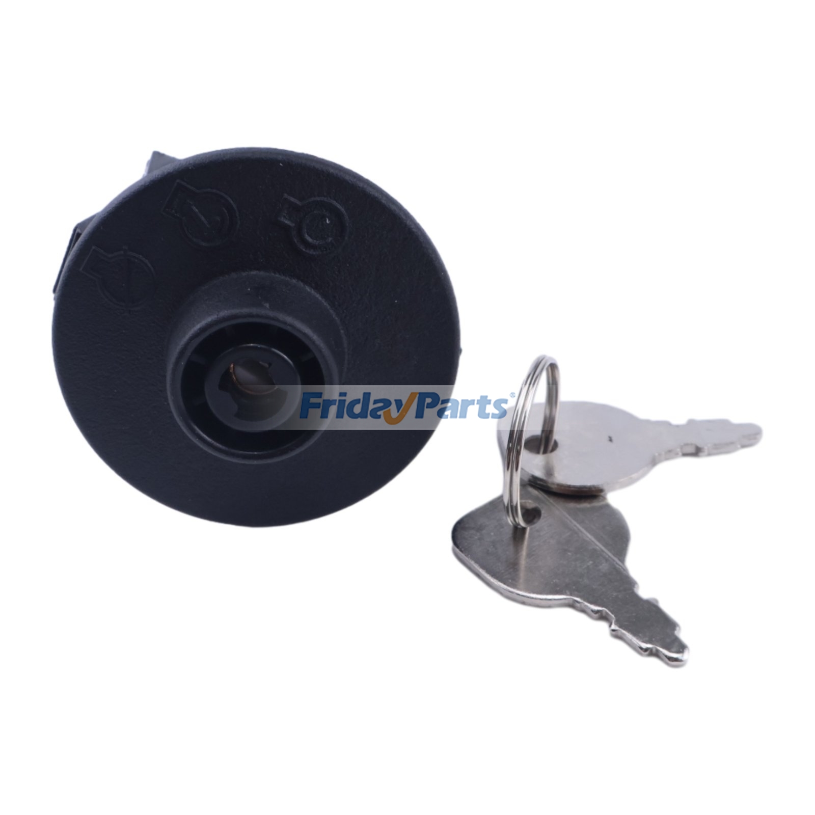 Interruptor de ignição com 2 chaves 2509930-S para motor Kohler CH740-0039 CH730-0002 ECH740-3001 SV471-3211 FridayParts