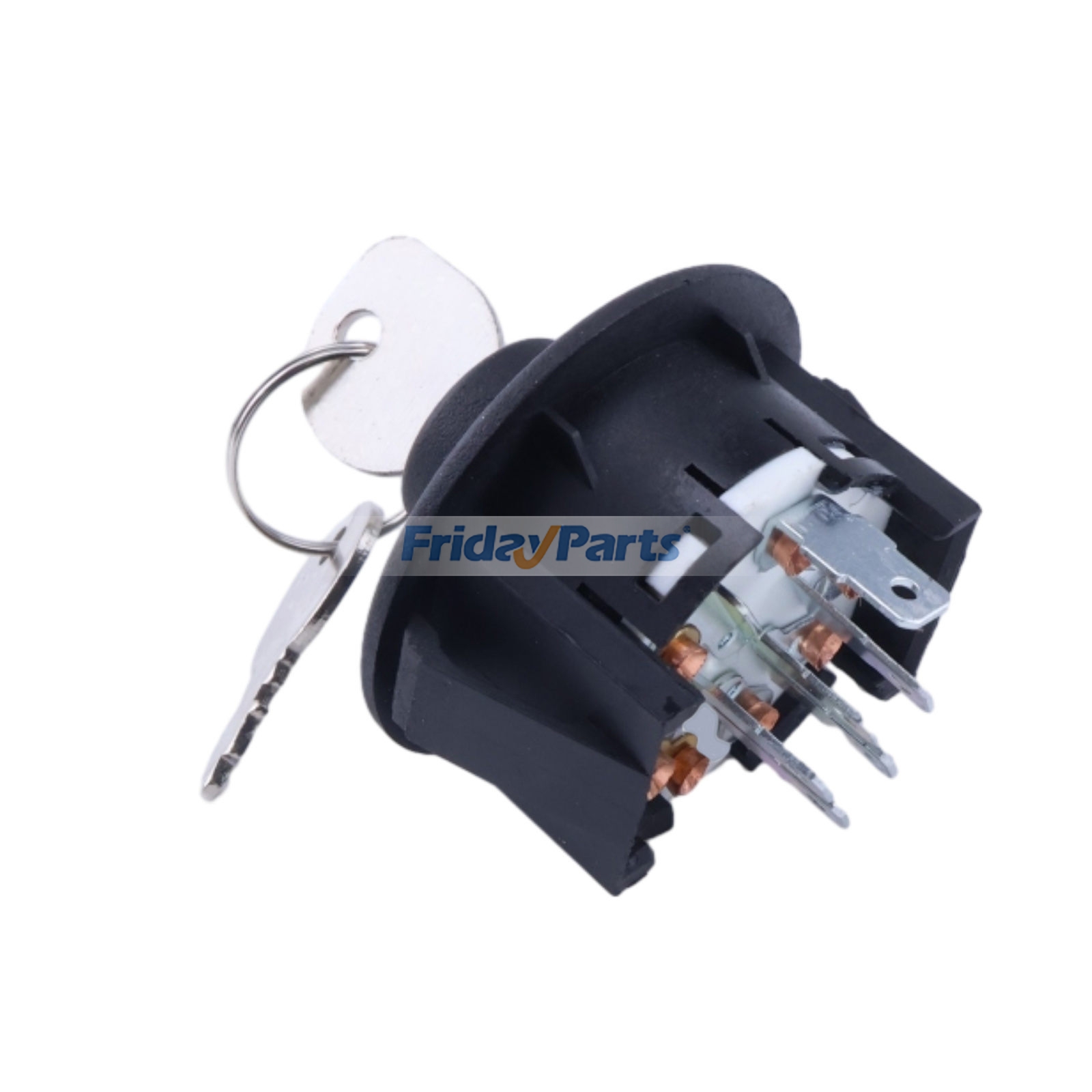 Compre Interruptor de ignição com 2 chaves 2509930-S para motor Kohler CH740-0039 CH730-0002 ECH740-3001 SV471-3211 na FridayParts