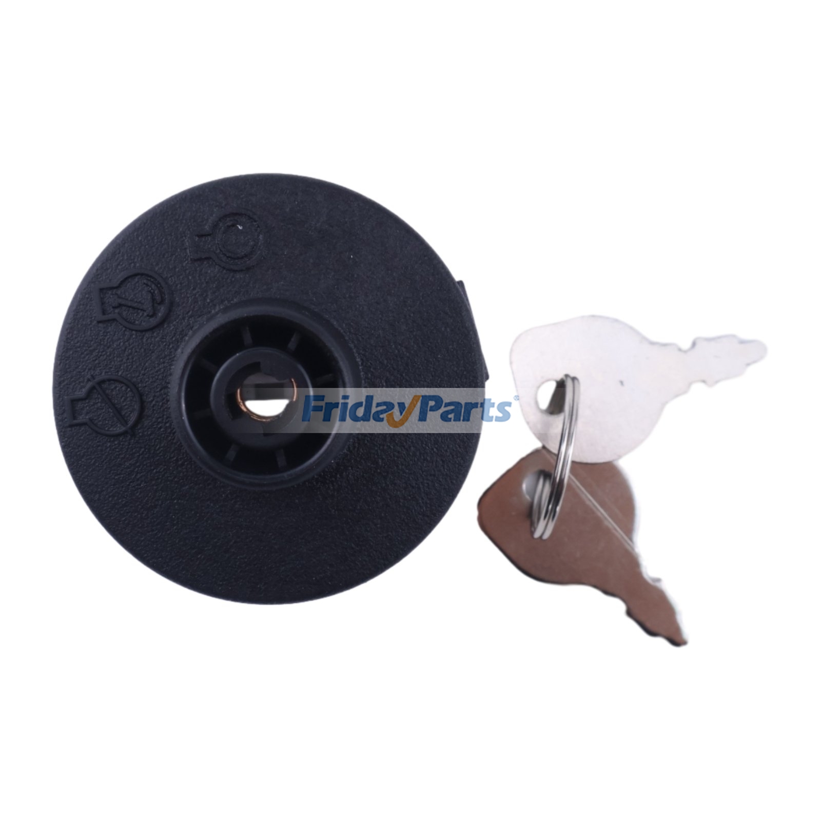 Interruptor de ignição com 2 chaves 2509930-S para motor Kohler CH740-0039 CH730-0002 ECH740-3001 SV471-3211 