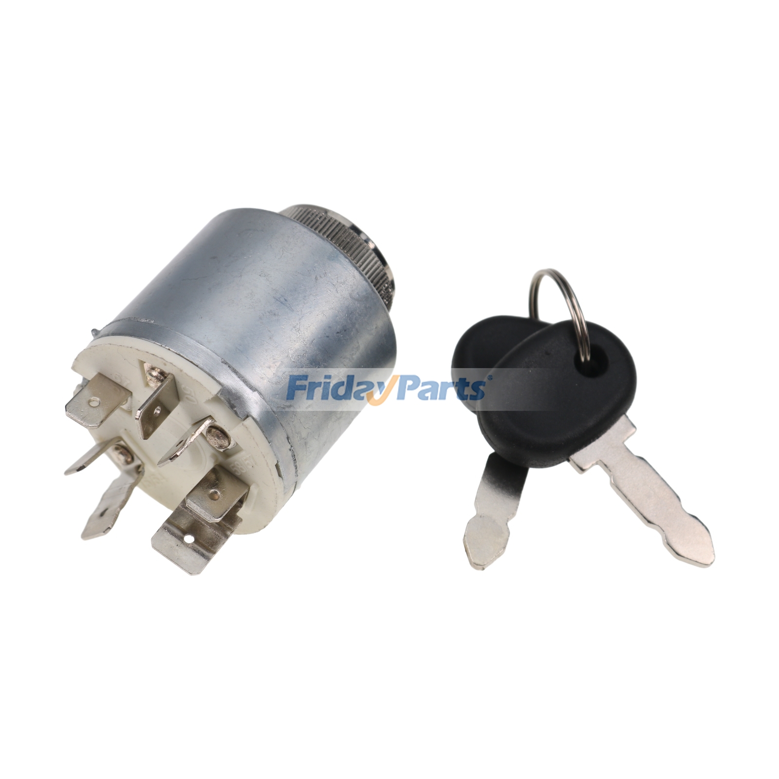 Ignition Switch with 2 Key compatible with Tractor
