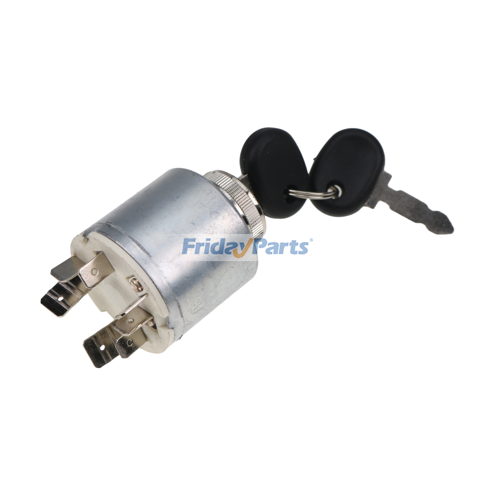 Ignition Switch with 2 Key for Tractor