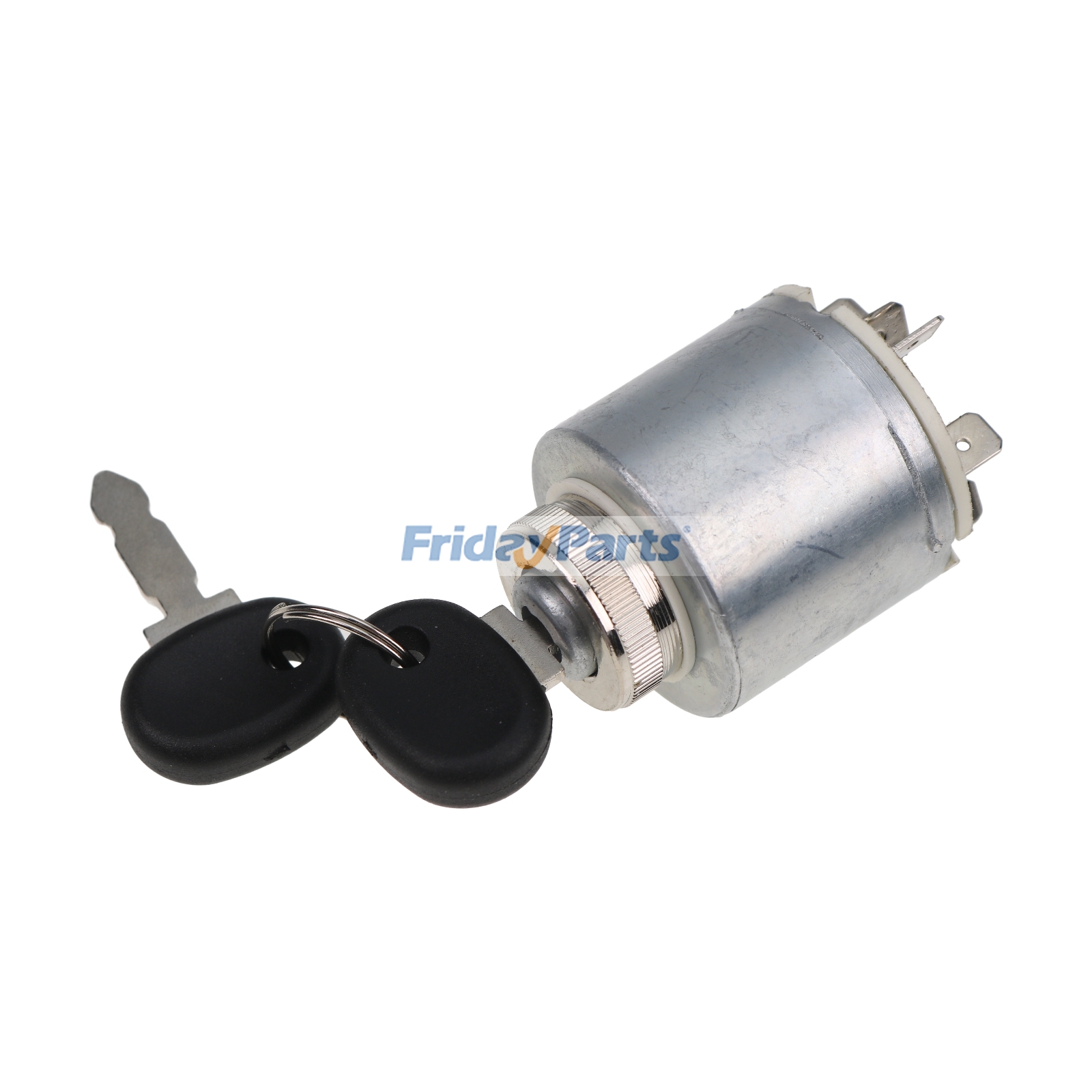 Ignition Switch with 2 Key 3306963M91 14.159.000.11 for Massey Ferguson Tractor 254 274 284 294