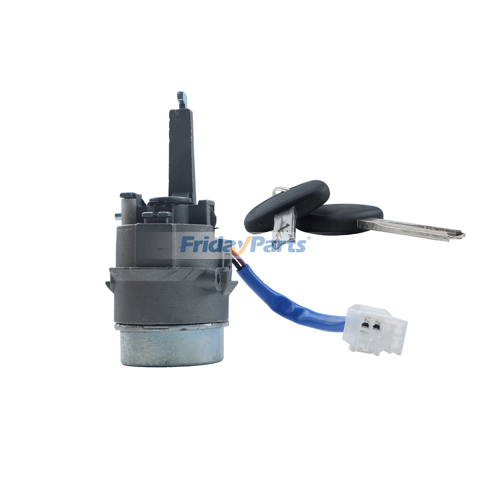 Ignition Switch with 2 Key for Vehicle