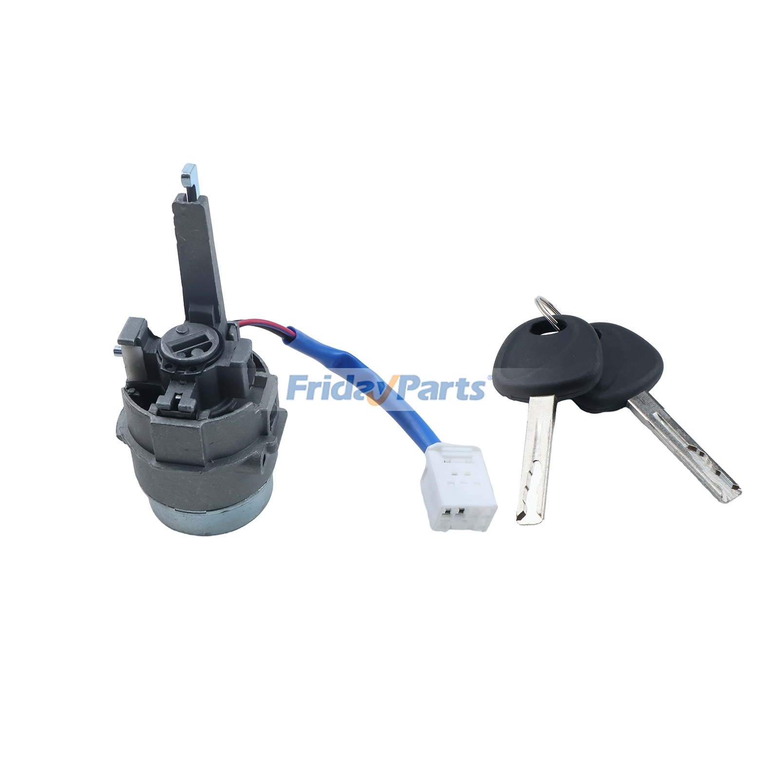 Vehicle Ignition Switch with 2 Key