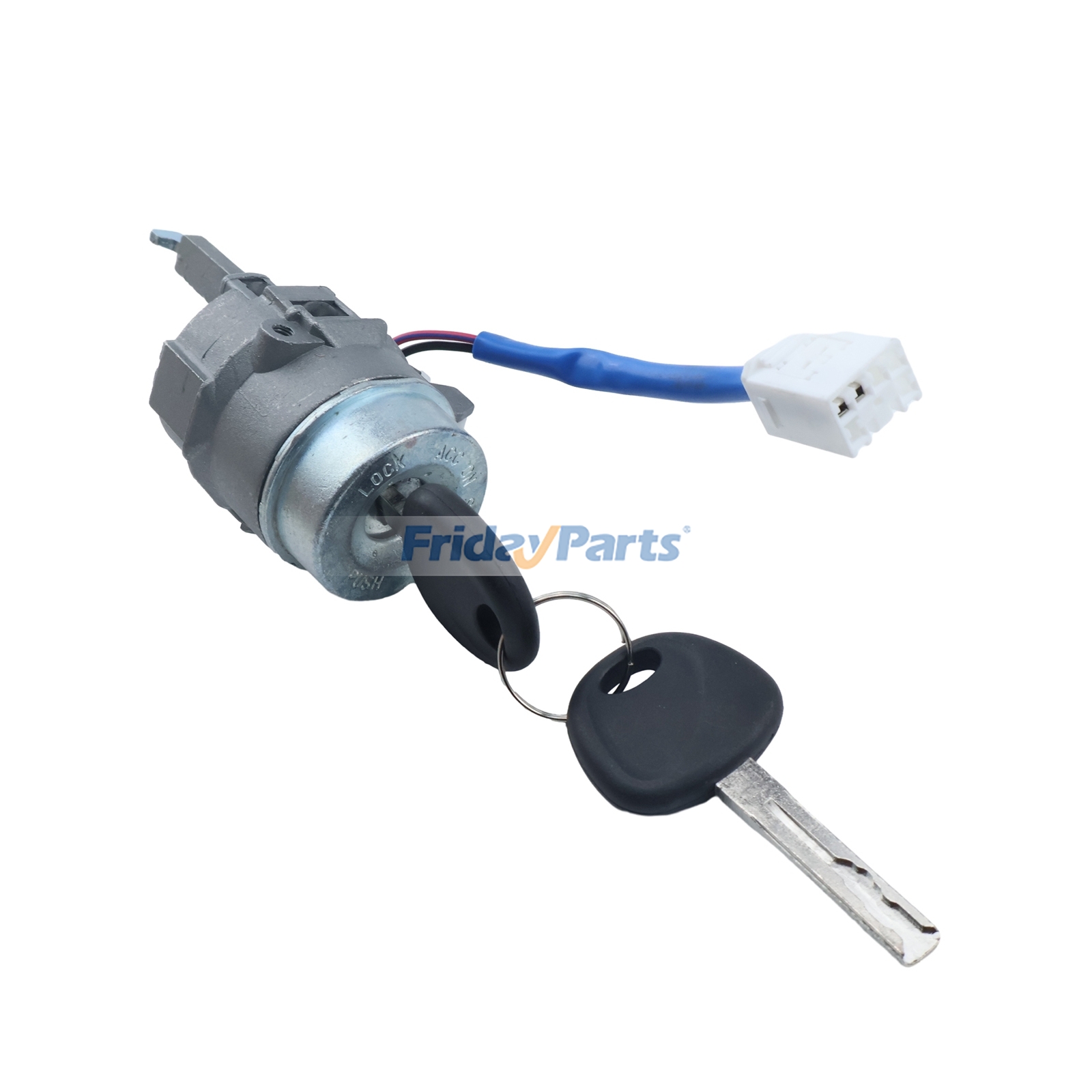 Ignition Switch with 2 Key For HYUNDAI