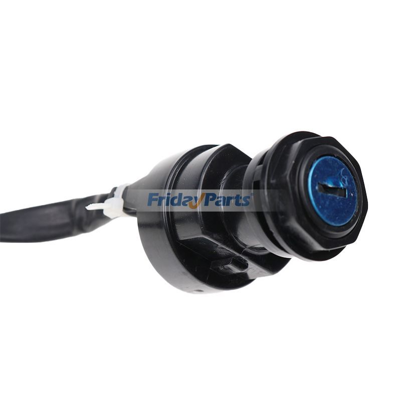 Interruptor de encendido con 2 llaves para Yamaha Warrior 350 YFM350 1996 1997 de FridayParts