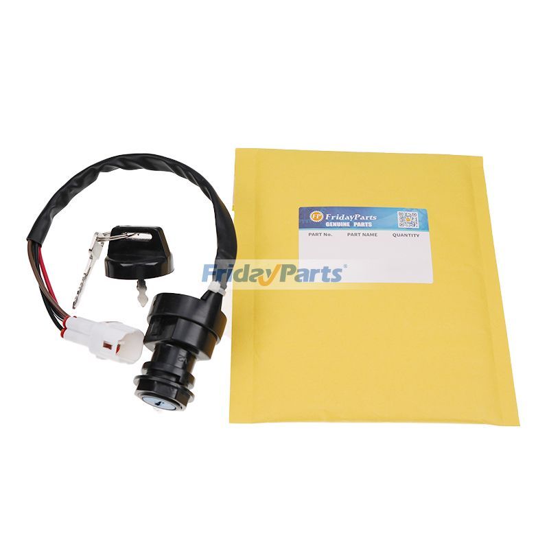 Ignition Switch with 2 Key for Yamaha Warrior 350 YFM350 1996 1997