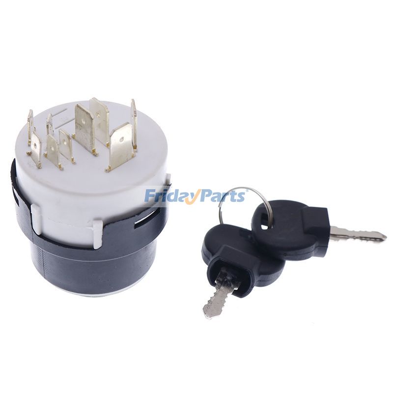 Engine,Tractor Ignition Switch With 2 Keys