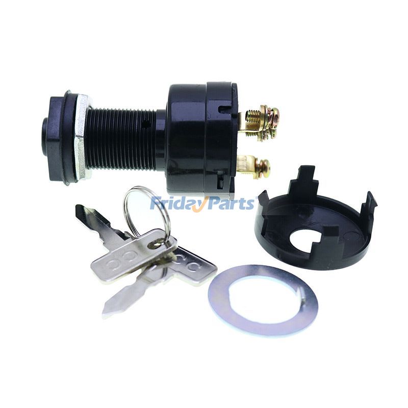 Interrupteur d'allumage avec 2 clés 1018163-01 pour voiturette de golf à essence Club Car Precedent à partir de 2004pourPour Club Car