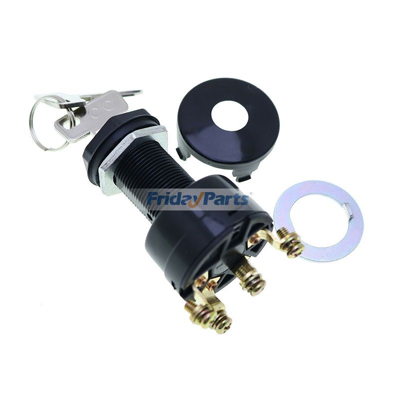 Interrupteur d'allumage avec 2 clés 1018163-01 pour voiturette de golf à essence Club Car Precedent à partir de 2004