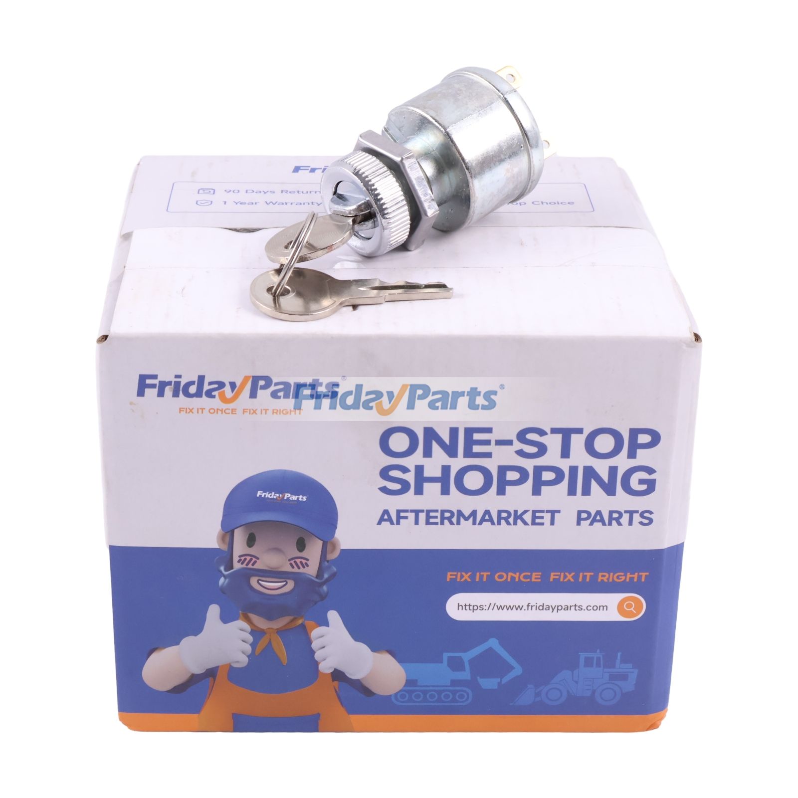 Interrupteur à clé de contact avec 2 clés 10681G1 17421G1 pour voiturette de golf EZGO TXT ST350