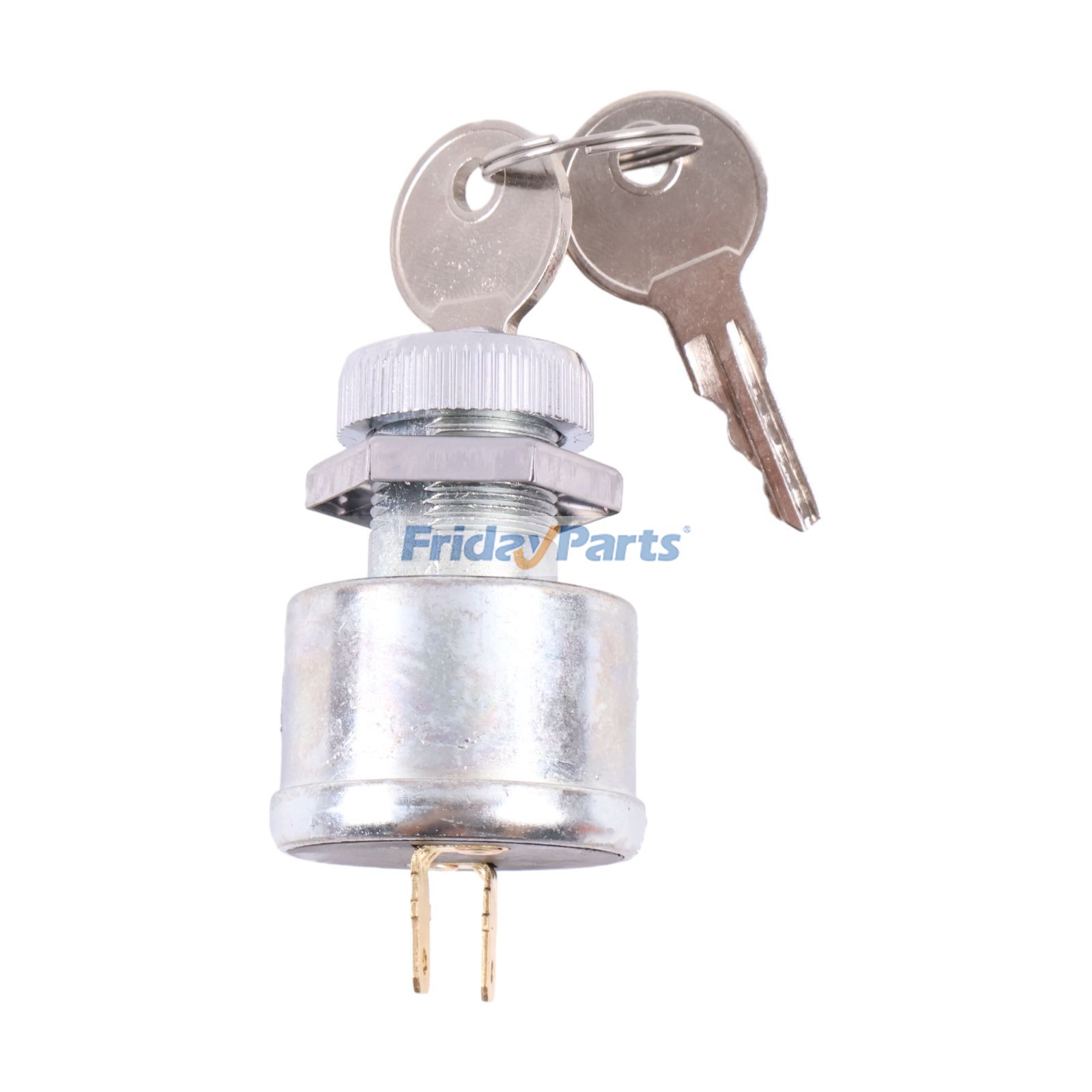 Ignition Switch With 2 Keys for Golf Cart