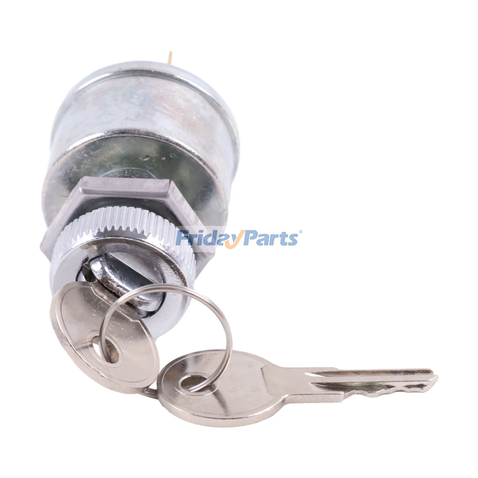 FridayParts Ignition Switch With 2 Keys