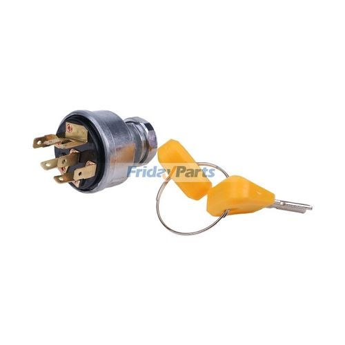 Interruptor De Encendido Con 2 Llaves Para Carretilla Elevadora Clark - Número 7004084