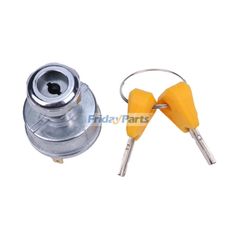 Interrupteur d'allumage avec 2 clés pour Hyster Clarkpour Chariot Élévateur