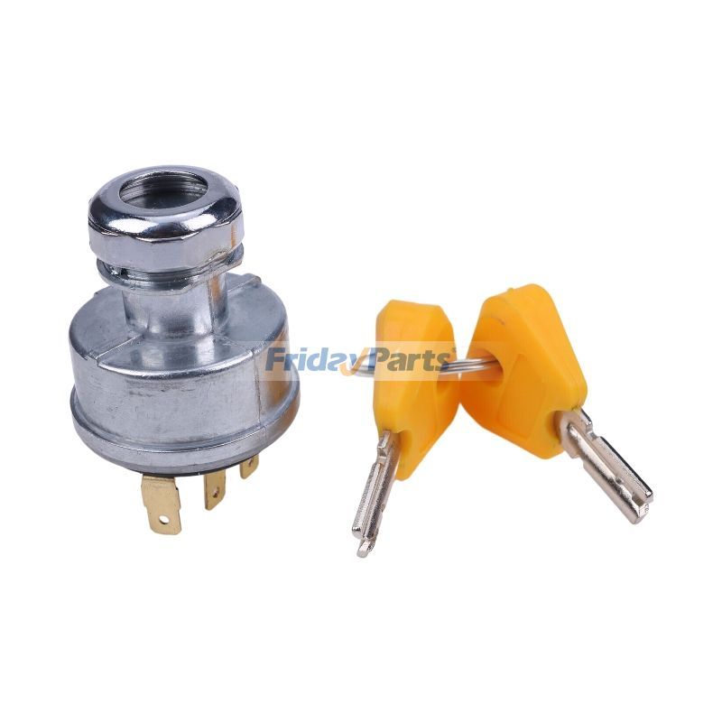 Interrupteur d'allumage avec 2 clés 2035830 1492154 379902 2782017 2368655 7004147 pour chariot élévateur Hyster H100XM H70XM S100XL Clark CGC20 CGC40pourPour Clark