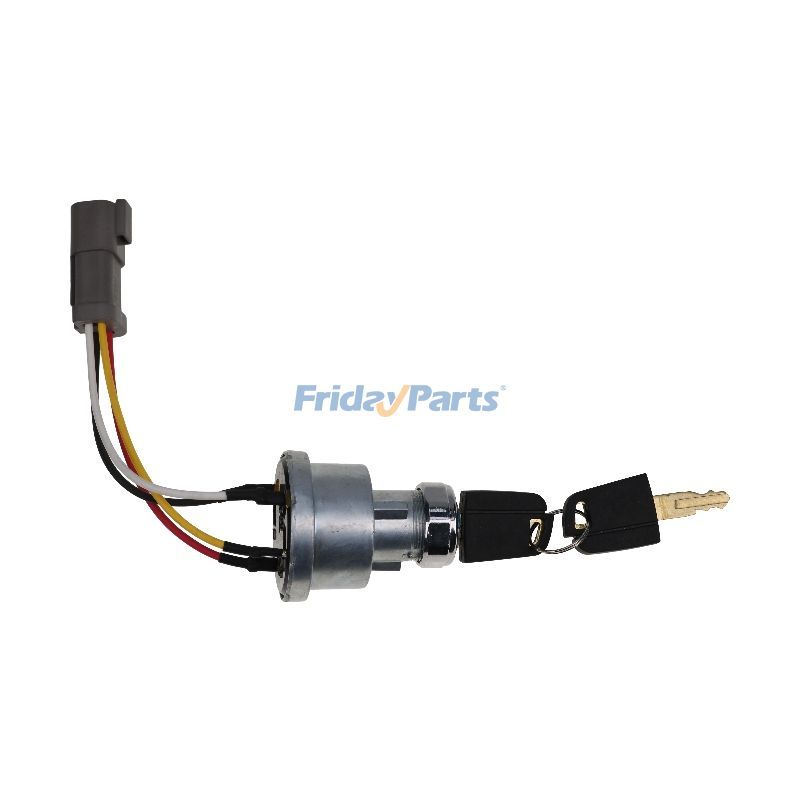 Compactor,Dozer,Engine,Excavator,Loader,Motor Grader,Off-Road Truck Ignition Switch with 2 Keys