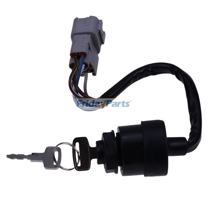 FridayParts Ignition Switch With 2 Keys Mule Pro Series