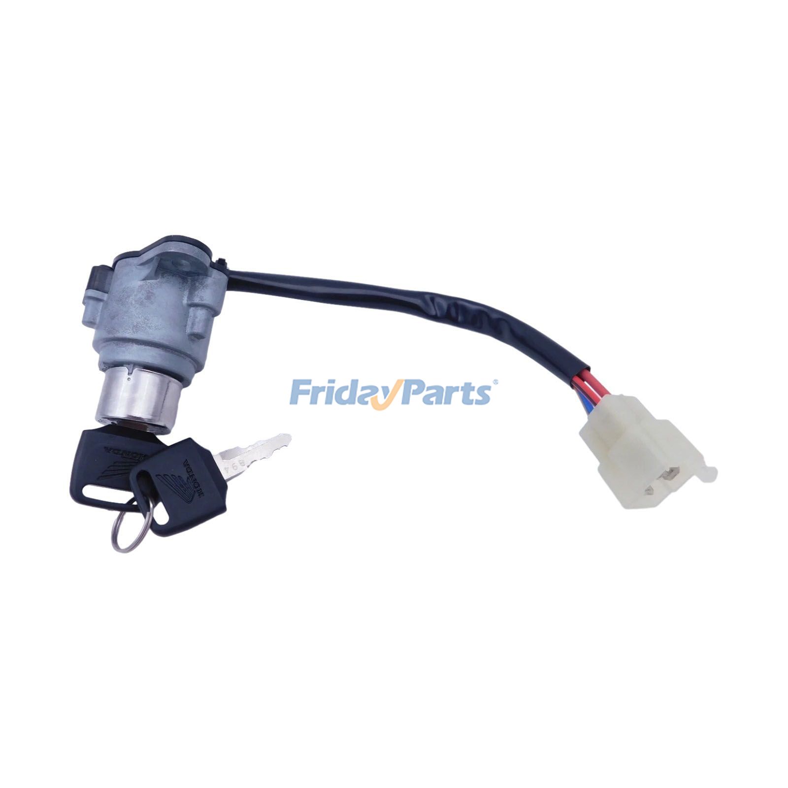 Interrupteur d'allumage avec 2 clés 35100-MZ5-A01 pour Honda VF750C VT1100C2 VT1100D2 VT1100T 1994-2003