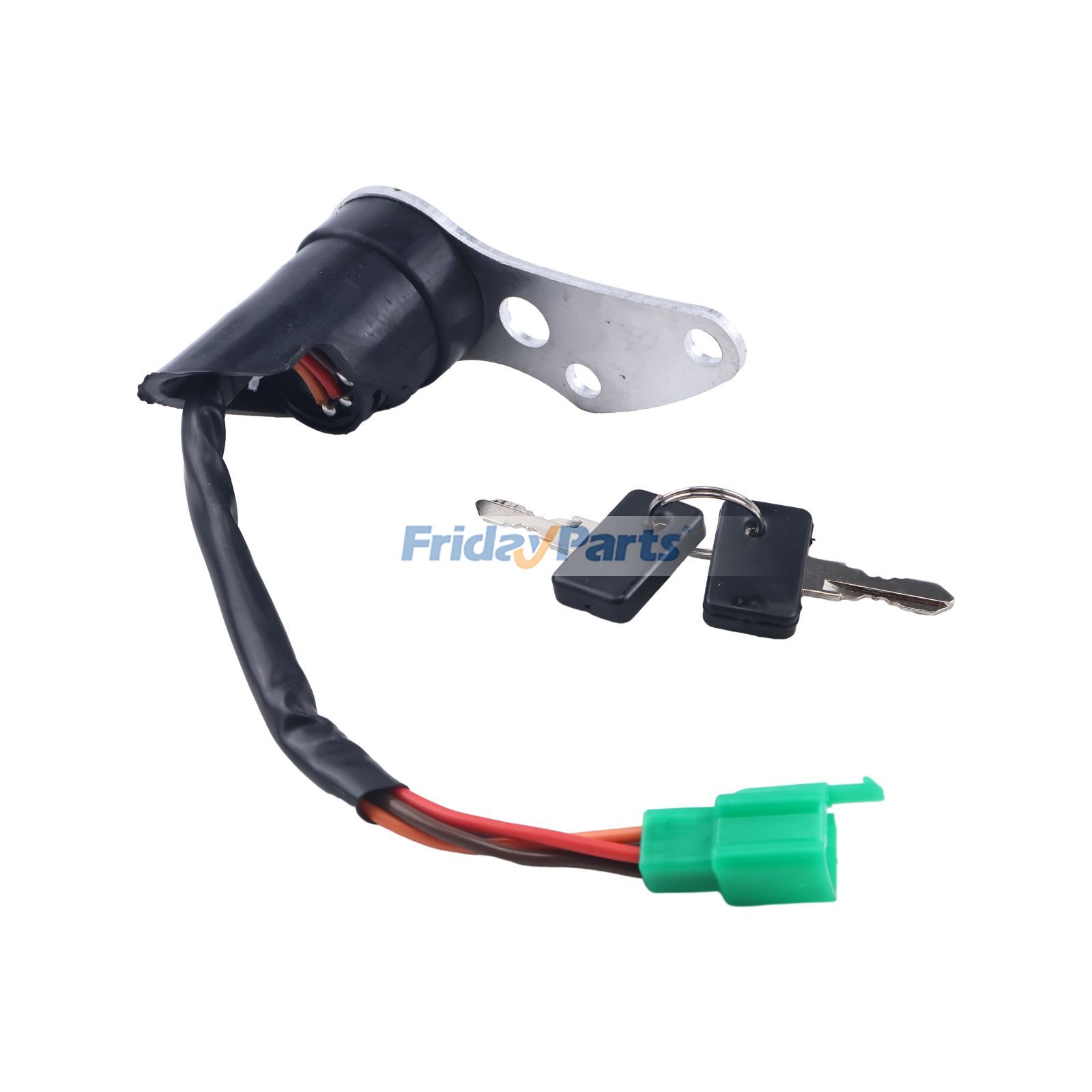 Ignition Switch With 2 Keys for Motorcycle