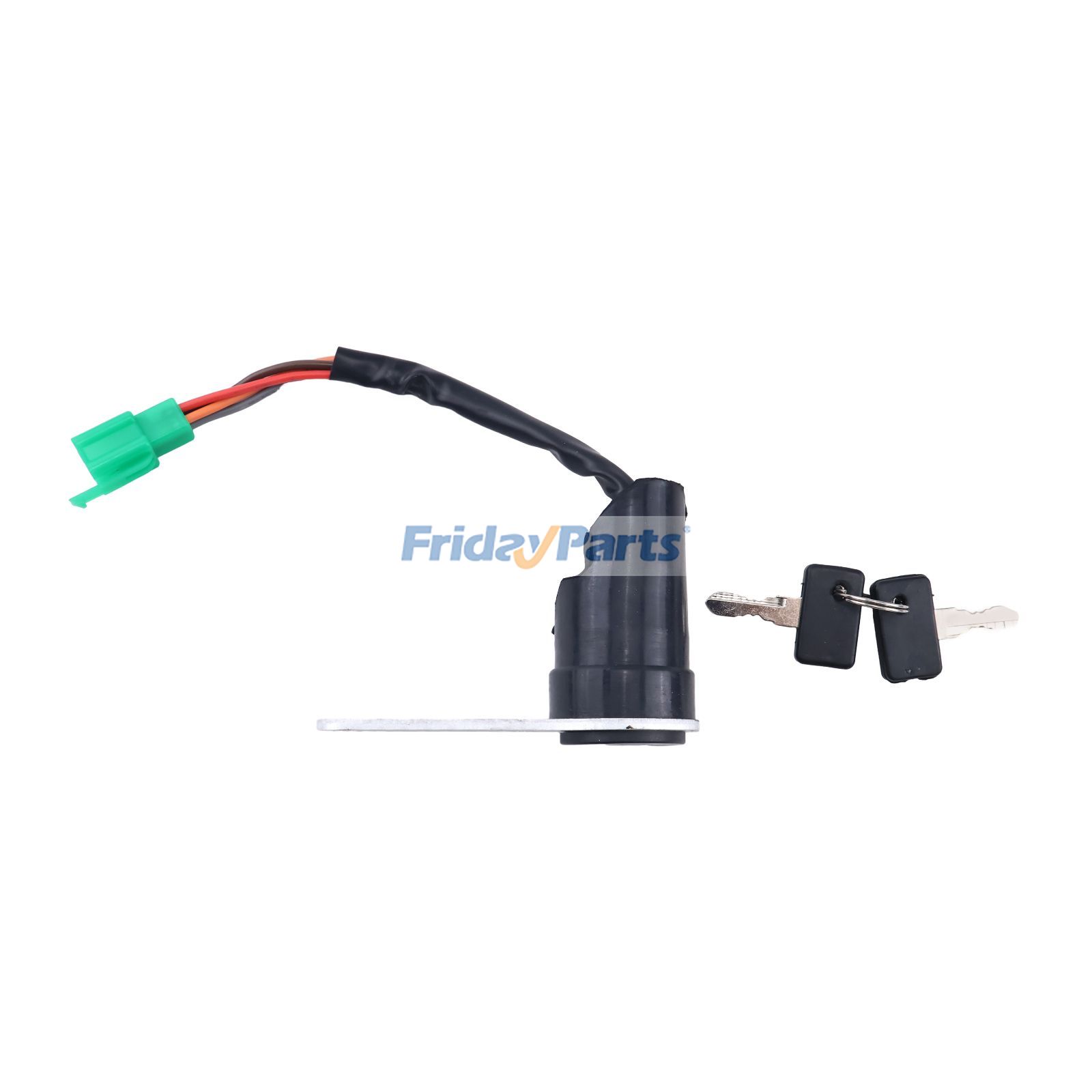 Motorcycle Ignition Switch With 2 Keys