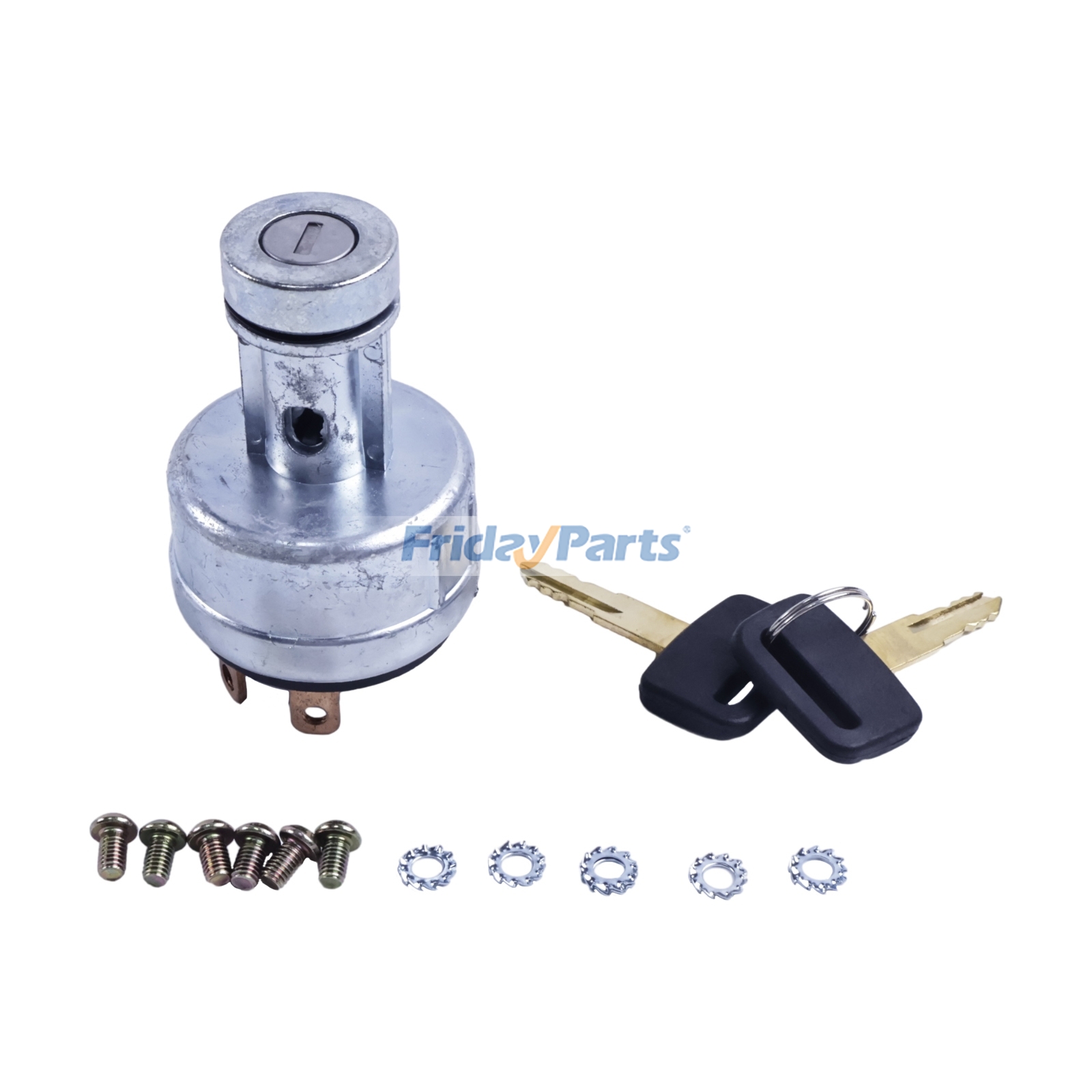 Interruptor de encendido con 2 llaves 416-06-11710 para excavadora Komatsu D31EX-21 D61EX-15 D155AX-5 Cargadora WA250-1 WA380-3 WA420-3