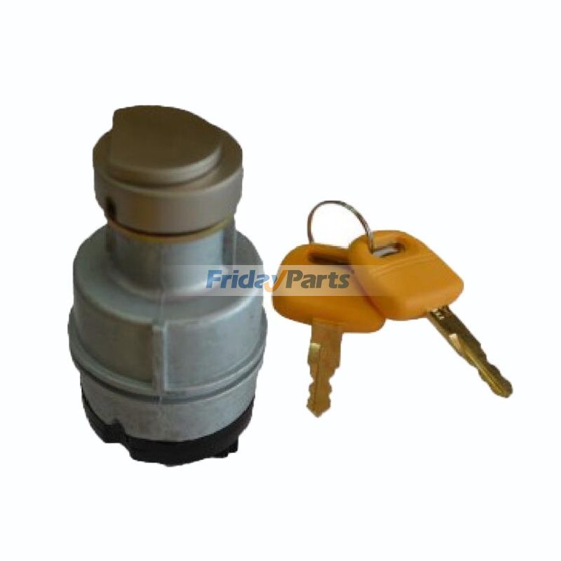 Interrupteur d'allumage avec 2 clés 4360297 pour Hitachi ZAX200-3 ZAX330-3 ZAX350-3 ZAX370-3 ZAX210-3 ZAX240-3