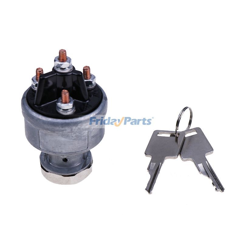  Ignition Switch with 2 Keys C175 C185 C190 For CASE,For New Holland