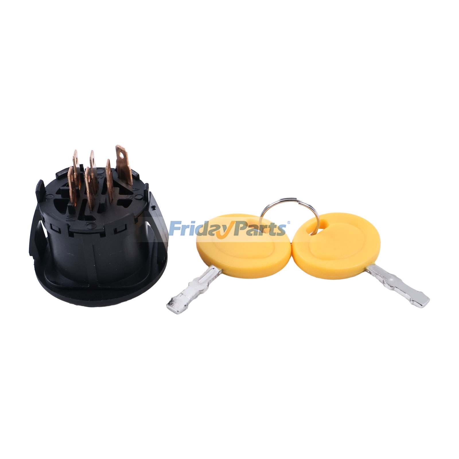 Ignition Switch With 2 Keys 725-12066 925-12066 for Cub Cadet ZT1-42 ZT2-54 ZTX6-60 MTD Z530 Z550 Z5450 Troy Bilt Z42 Z54 Z50 54XP Mower