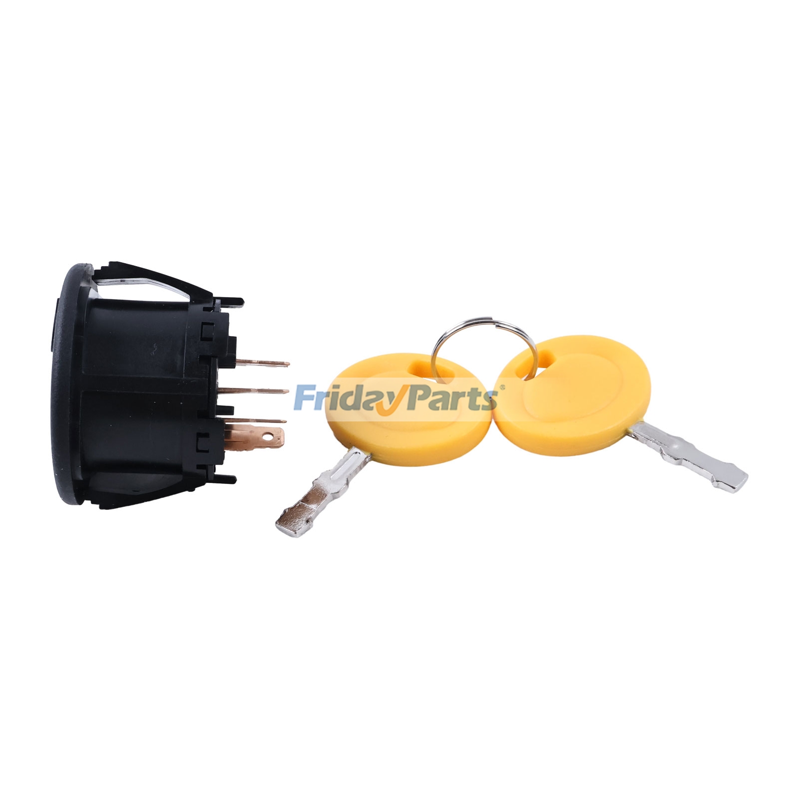 Ignition Switch With 2 Keys 725-12066 925-12066 for Cub Cadet ZT1-42 ZT2-54 ZTX6-60 MTD Z530 Z550 Z5450 Troy Bilt Z42 Z54 Z50 54XP Mower