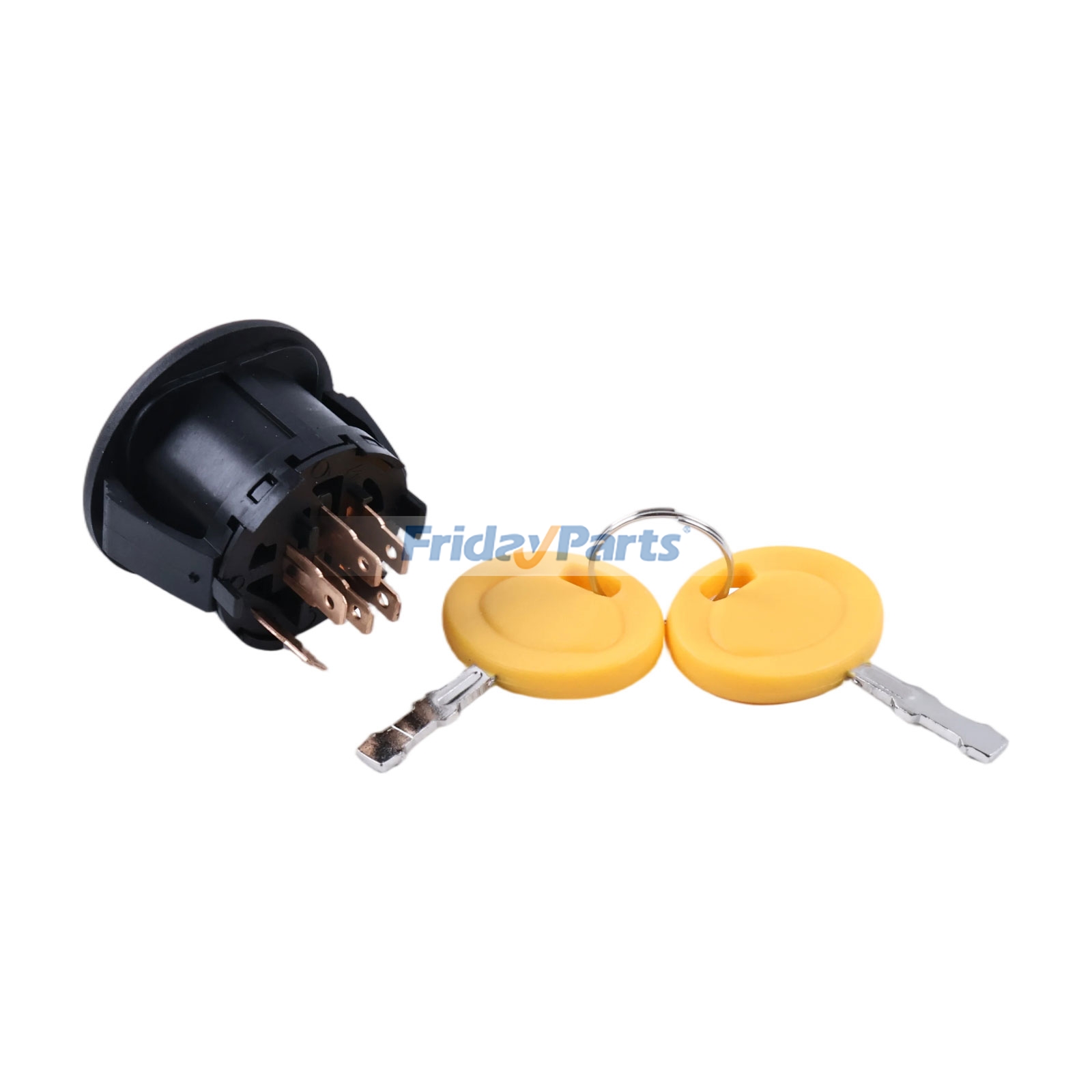 Ignition Switch With 2 Keys 725-12066 925-12066 for Cub Cadet ZT1-42 ZT2-54 ZTX6-60 MTD Z530 Z550 Z5450 Troy Bilt Z42 Z54 Z50 54XP Mower