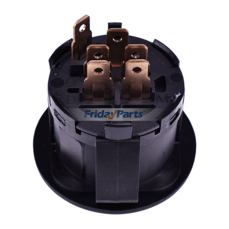 Ignition Switch With 2 Keys 725-12066 925-12066 for Cub Cadet ZT1-42 ZT2-54 ZTX6-60 MTD Z530 Z550 Z5450 Troy Bilt Z42 Z54 Z50 54XP Mower for less