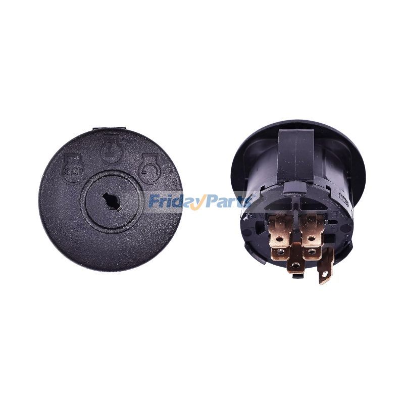 FridayParts Ignition Switch With 2 Keys MTD Troy Bilt