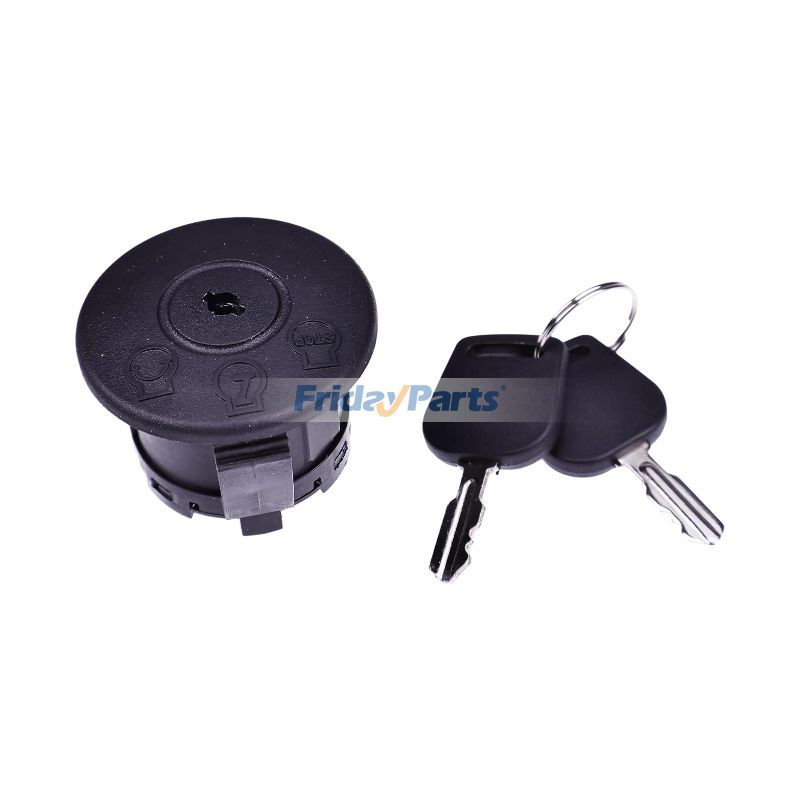 Interruptor de encendido con 2 llaves 725-12066 925-12066 para cortadora de césped Cub Cadet ZT1-42 ZT2-54 ZTX6-60 MTD Z530 Z550 Z5450 Troy Bilt Z42 Z54 Z50 54XP