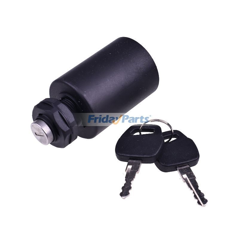 Interrupteur d'allumage avec 2 clés 7915492632 7915492630 pour chariot élévateur Linde 1283 1313 1401 1402 318 351 352 359 391 392 393 394 396