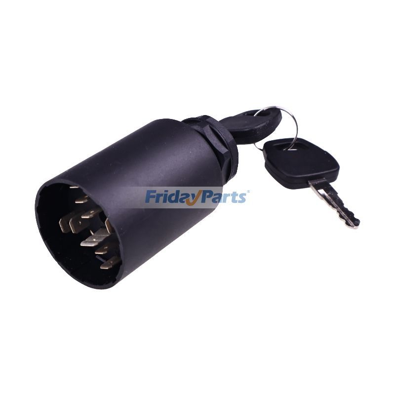 Interrupteur d'allumage avec 2 clés 7915492632 7915492630 pour chariot élévateur Linde 1283 1313 1401 1402 318 351 352 359 391 392 393 394 396pourPour Linde