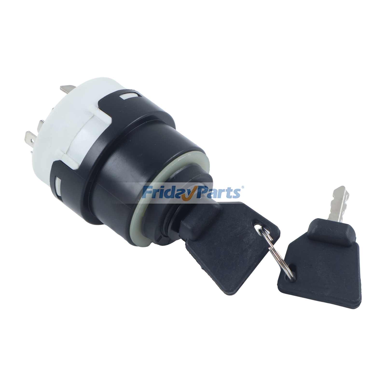 FridayParts Ignition Switch with Keys