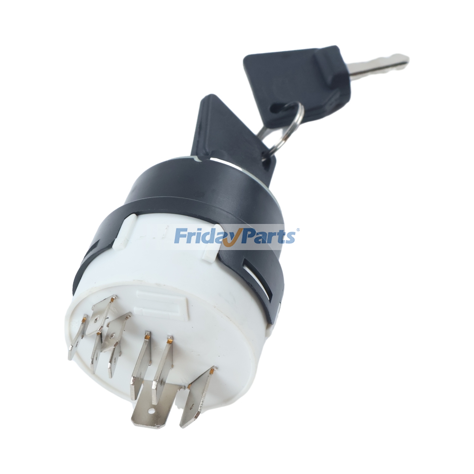 Ignition Switch with Keys compatible with Loader,Tractor