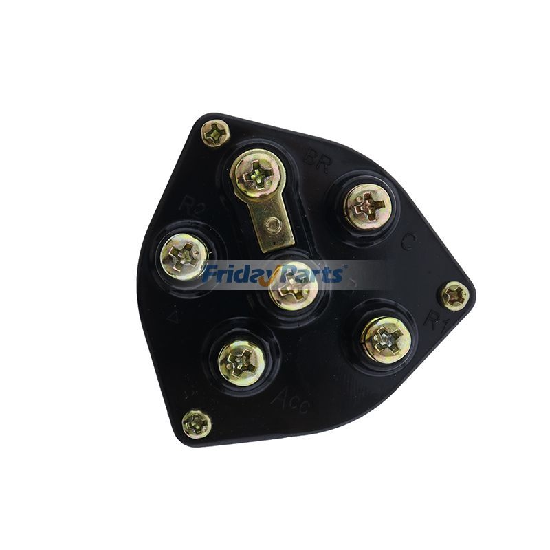 Interrupteur d'allumage avec 2 clés pour volant Hitachi Pour Ford,Pour HITACHI,Pour Mitsubishi