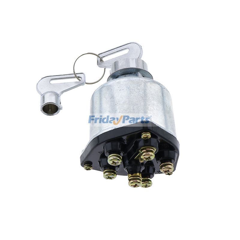 Interrupteur d'allumage avec 2 clés 9-82710045-0 pour chargeuse sur pneus Hitachi LX100