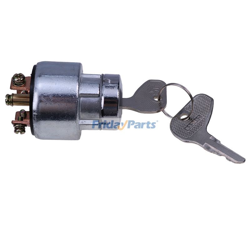 Ignition Switch With 2 keys for Tractor